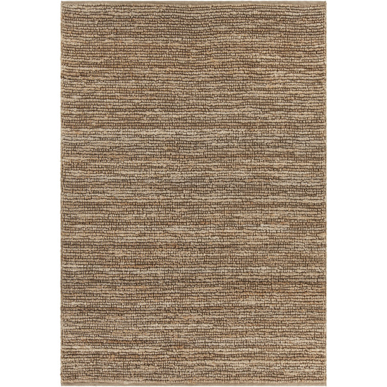 Tapis naturel fabriqué à la main Lilliana