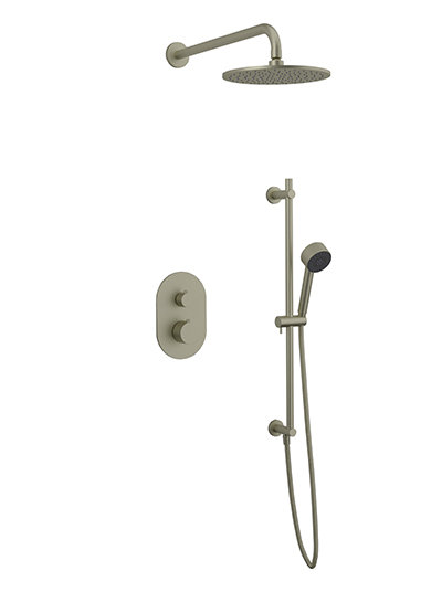 Opera All-In-One Kit, Brushed Nickel