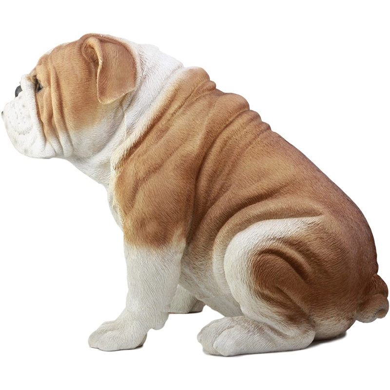 Figurine bouledogue anglais