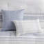 Ensemble d'édredon en coton jacquard Modern Farmhouse