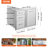 29.5 in. Stainless Steel Grade 304 Stainless Steel Drop-In and Mounting / Installation Required Door & Drawer Combo