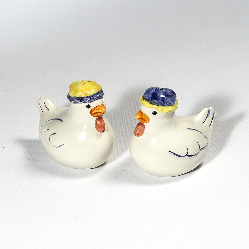 Intrada Italy Salt and Pepper Shaker Set