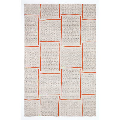 Tapis intérieur / extérieur à carreaux Bovin