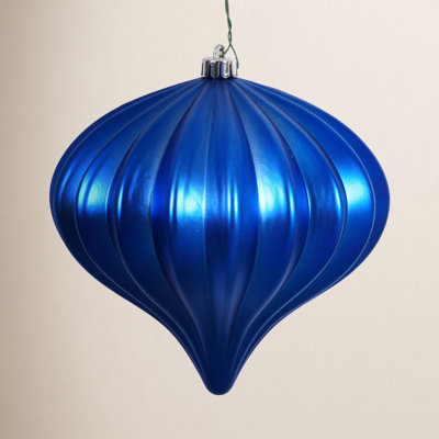 6" Shatterproof Holiday Ornament