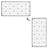 Wall Mounted Geometric Lattice Frame Trellises