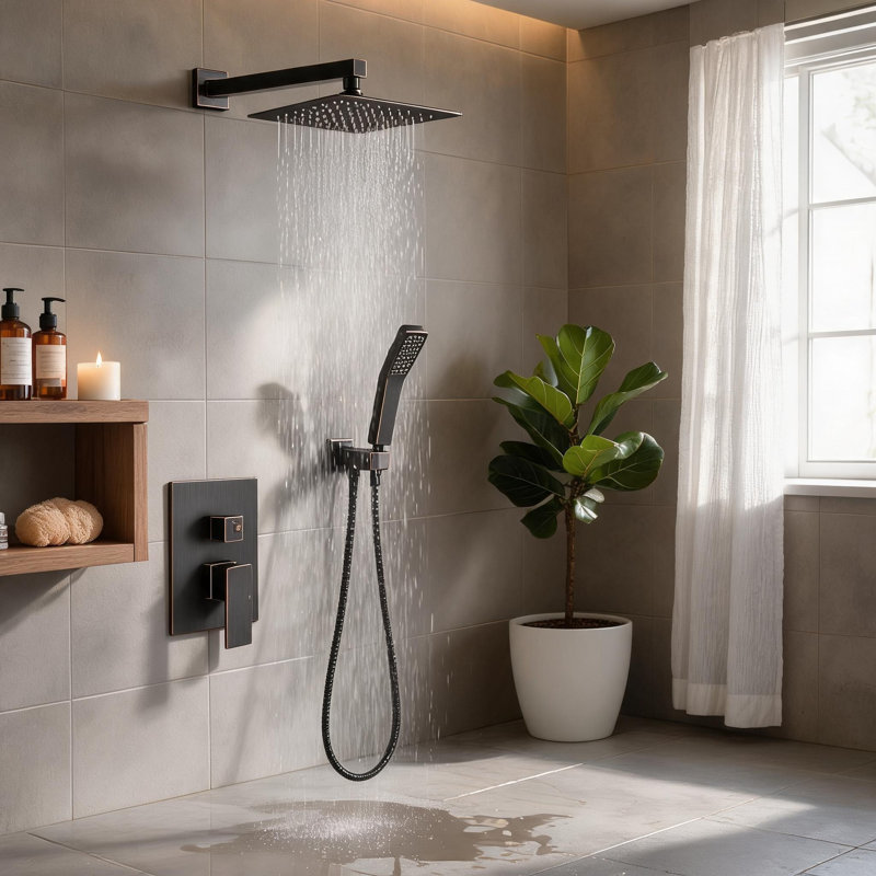 Diverter Complete Shower System