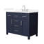 Beckett 42" Freestanding Single Bathroom Vanity with Quartz Top-2141986266-2141986212-2141986213