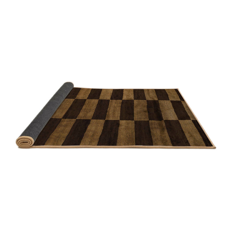 Tapis abstrait moderne 5297, Rond 5 pi
