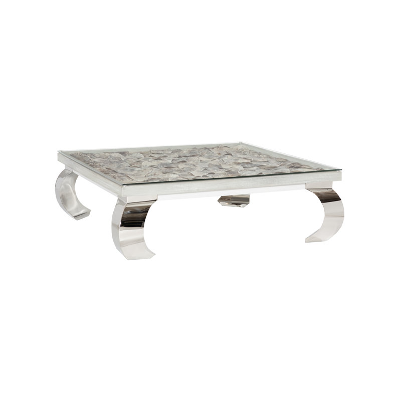 Coffee Table, 15" H x 48" L x 48" W