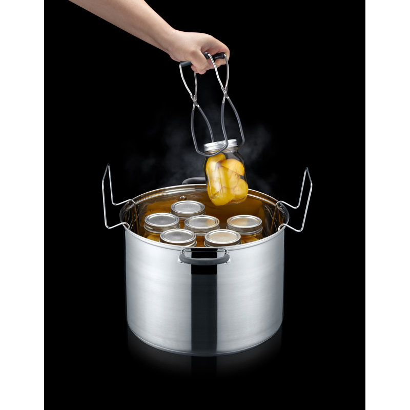 8 - Piece Stainless Steel Cookware Set