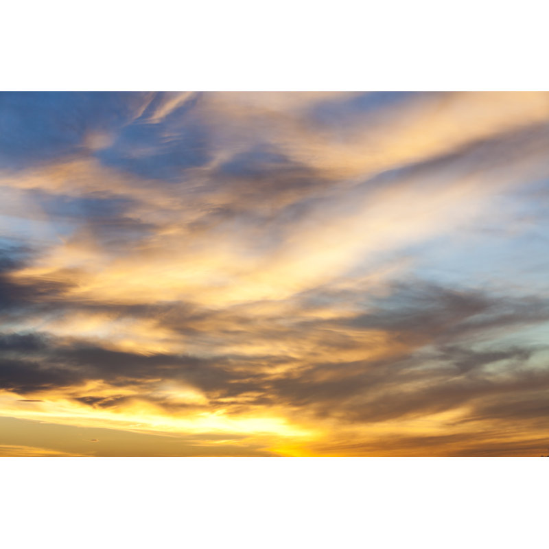 Dramatic morning sky 499855344, 30cm H x 46cm W