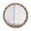 Huldar Glass Flat Wall Mirror