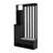 Contemporary Hall Tree Storage With Cushioned Storage Bench, Multifunctional Hallway Shoe Cabinet With Pegboard, Modern Coat Rack With 4 Hooks For Entryway, Mudroom-545673855
