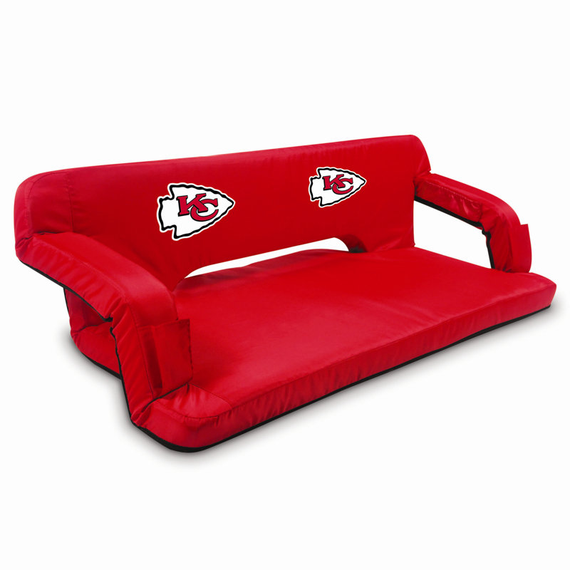 NFL Reflex Travel Couch, Black, Kansas City Chiefs