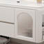 Armoire de salle de bain moderne de style crème