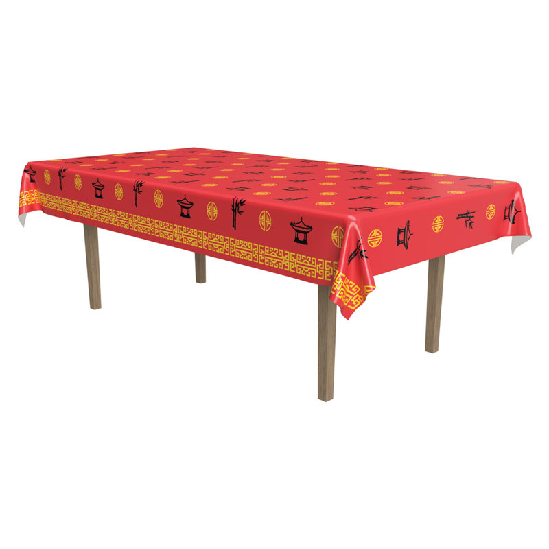 Folcroft Asian Tablecloth