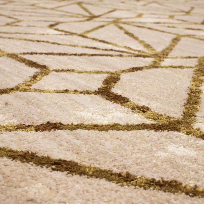 Celeste Multi-Color Geometric Wool Accent Rug