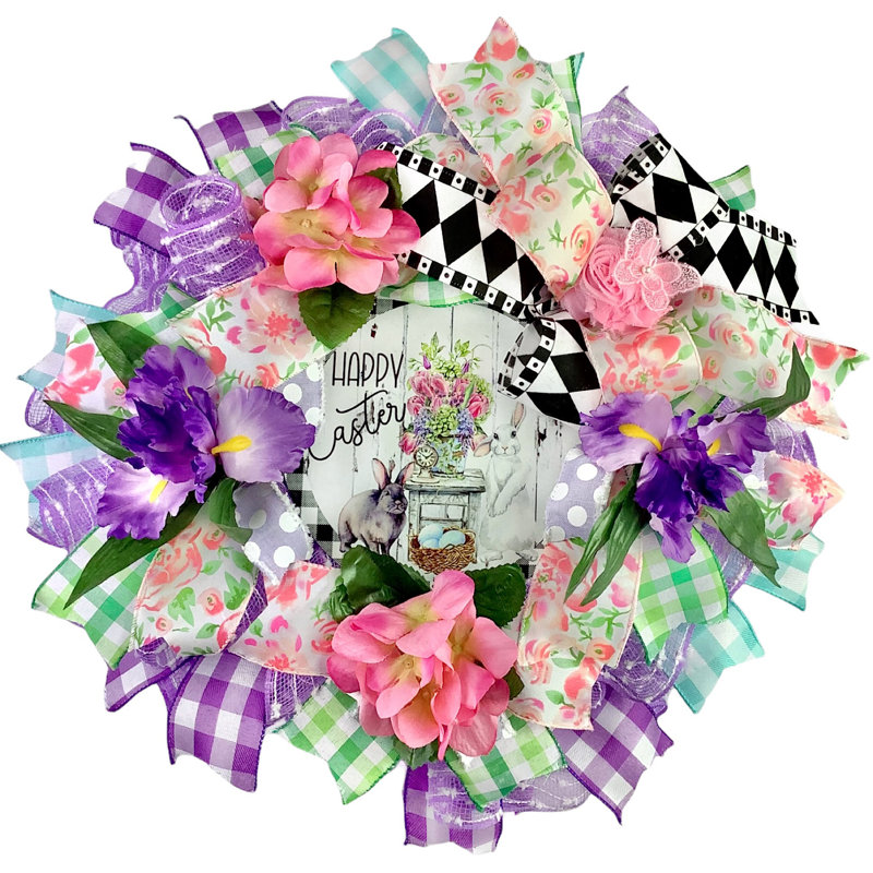 Faux 18'' Wreath