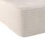 Canapé modulaire 108 po Cloud avec méridienne en forme de L et poches latérales, conception modulaire moderne, assise profonde, canapé rembourré pour le salon / la chambre à coucher, aucun assemblage requis (tissu moelleux), blanc, gauche-1229933530-1229933533-1229933545