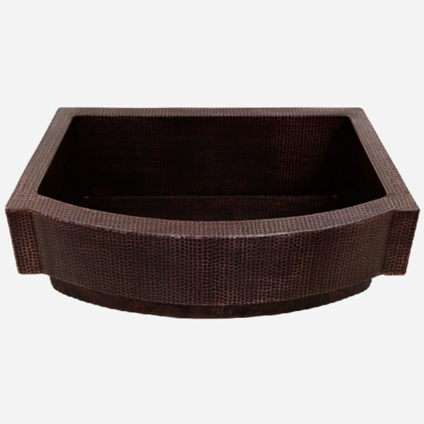 Bloomsbury Market 530mm W Single Bowl Copper Kitchen Sink