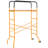 4-Step Steel Scaffold With Wheels