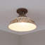 Plafonnier encastré 1 lumière 14 po Mercado-30681099