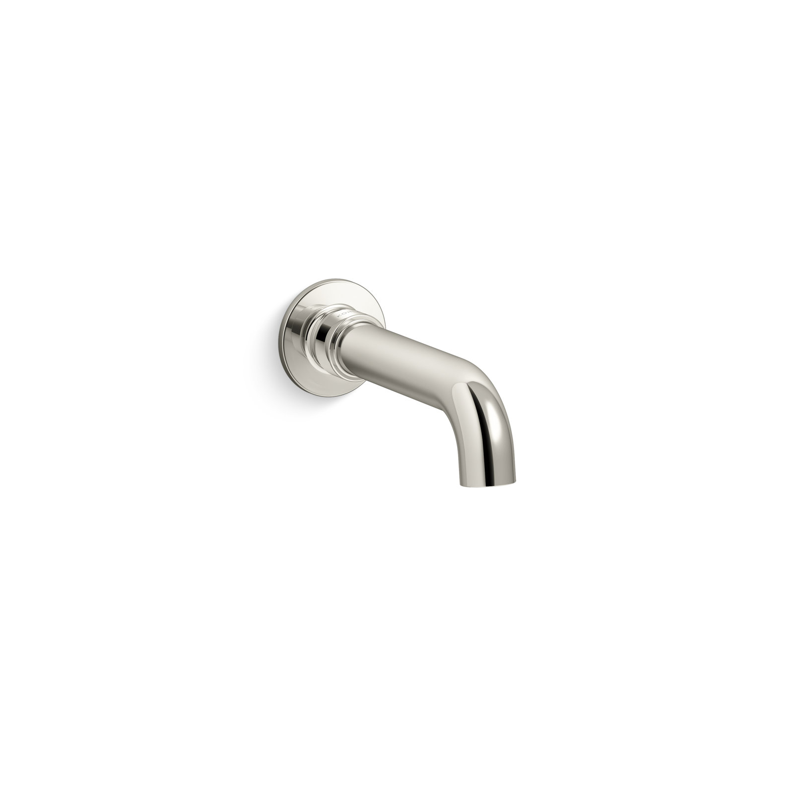 Castia by Studio McGee Wall-Mount Bath Spout, Polished Nickel