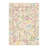 Cherry Modern Floral Machine Washable Area Rug with Non-Slip Backing-1291644395