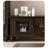 American style all solid wood TV cabinet