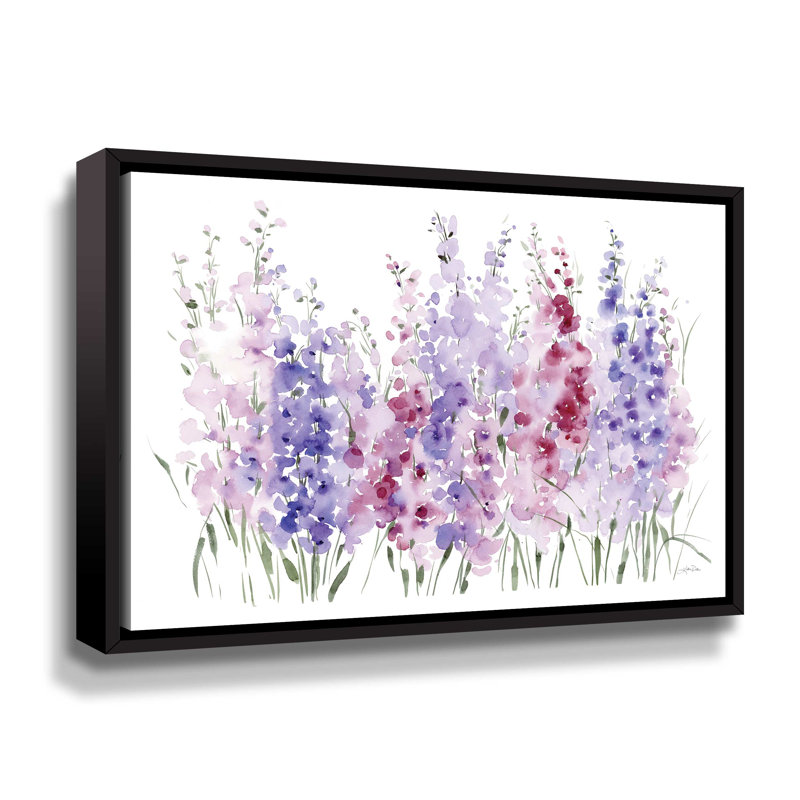 «Spring Blooms I», reproduction encadrée sur toile, H 36 po x l 48 po x P 2 po