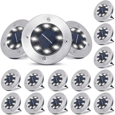 Solar Powered Deck Light