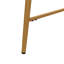 Tabouret de bar avec repose-pieds Joe-Alan