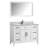 Dallaire 60'' Single Bathroom Vanity with Carrara Marble Top-1011833950