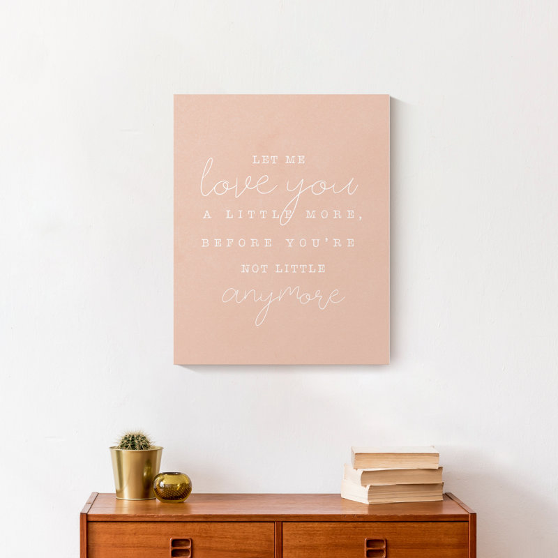 Text & Numbers, 20" H x 16" W x 1.25" D