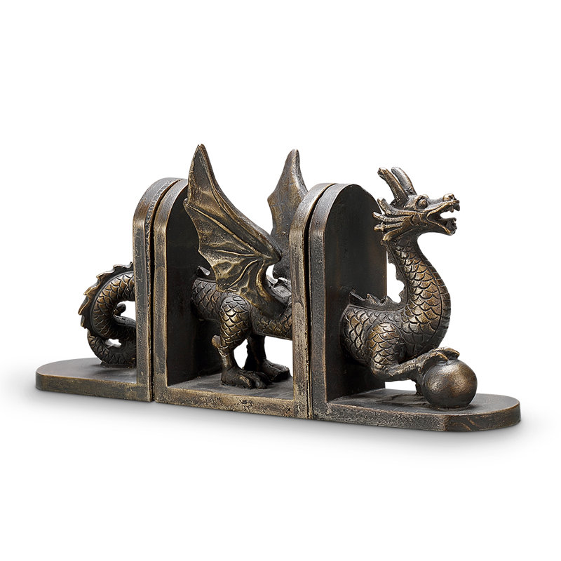 Serre-livres dragon