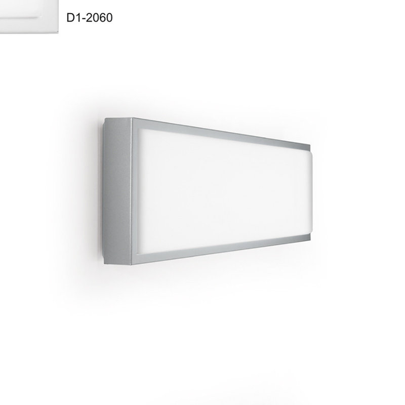 Flat-R 2-Light Flush Mount, 23.5" / 2 x 24W Fluorescent
