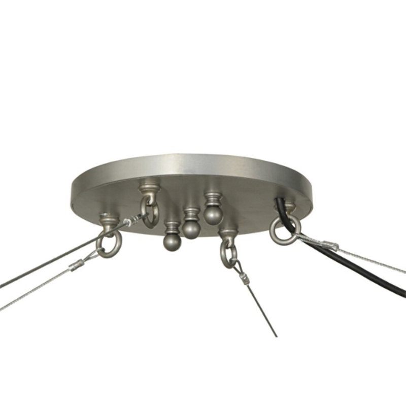 Dasael 1 - Light LED Semi Flush Mount