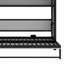 Lit escamotable avec tablettes Murphy-355023806