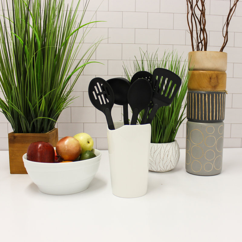 BergHOFF Black Nylon 5-Piece Kitchen Utensil Set