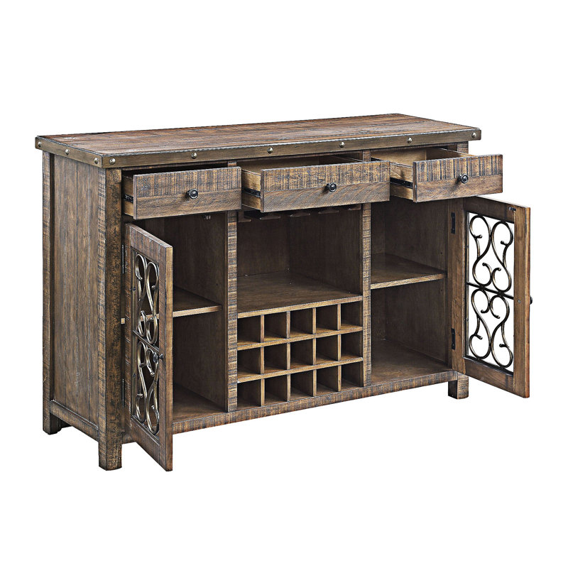 Buffet avec armoire de rangement