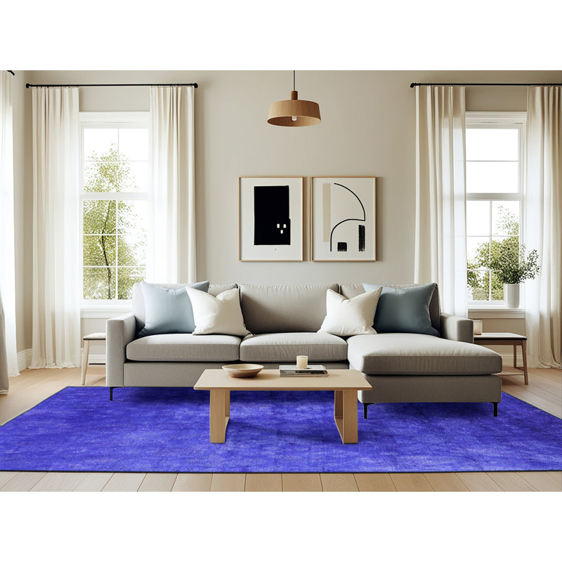 Abstract Indoor Rug, Rectangle 6' x 9'