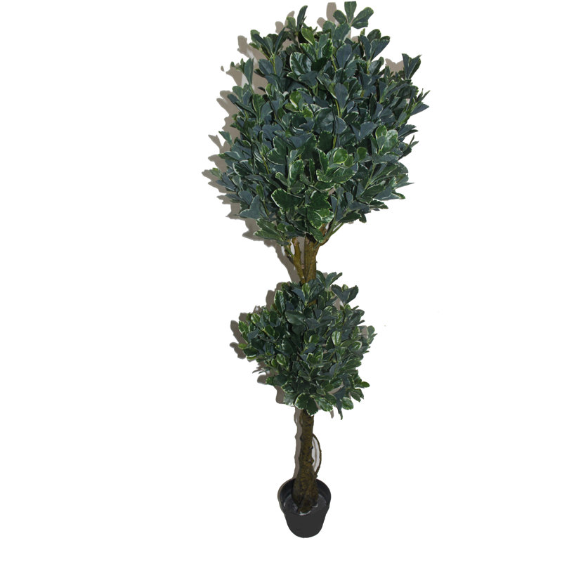 66.9'' Faux Palm Plant in Pot