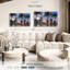 «Miami Skyline At Dusk» sur toile-1757131294