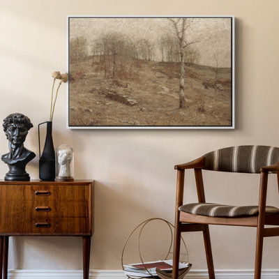 Paysage rétro - DCXVII, galerie encadrée
