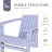 Abilene Outdoor Adirondack Chair-1562865956