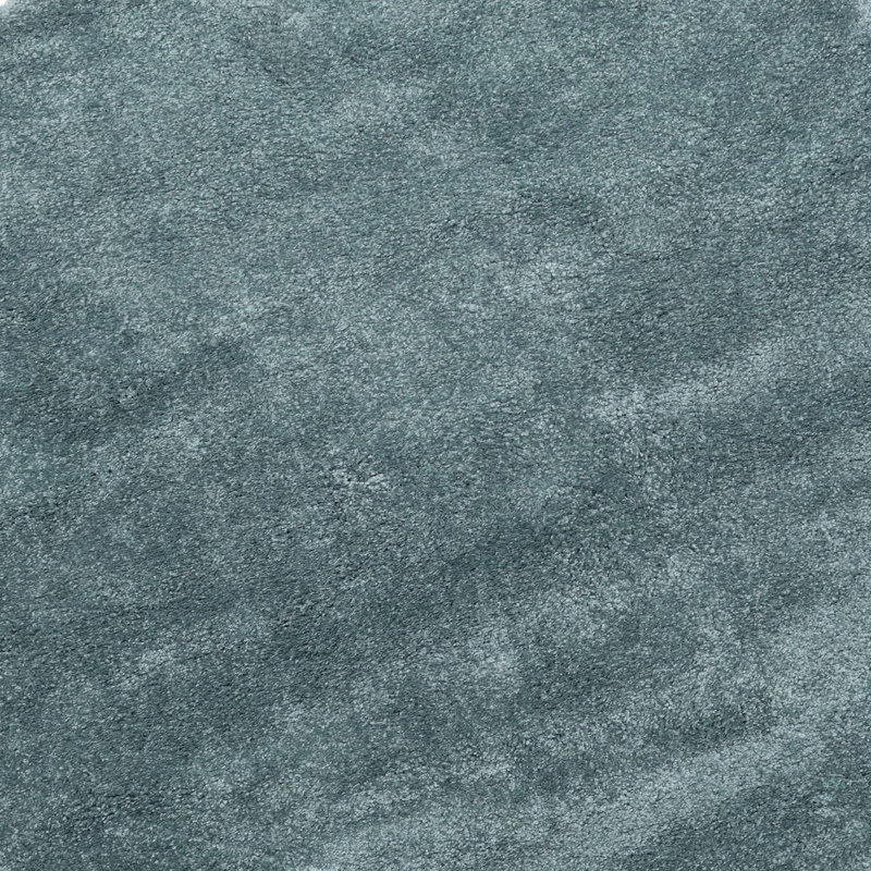 Tapis bleu en acier Jamaika, Carré 6 pi