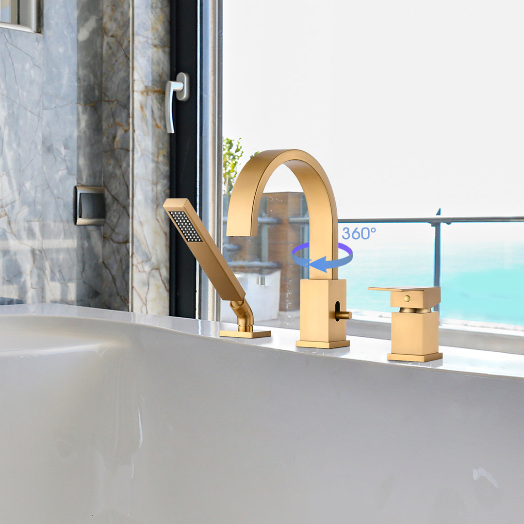 Deck Tub Filler Hskbath 