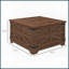 Table basse Farmhouse Surface facile à nettoyer pour le salon-1563774045