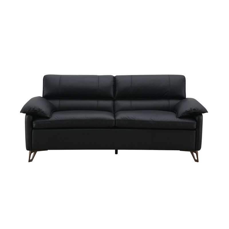 Causeuse en cuir Eilene