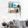 Aber Square Accent Shelf